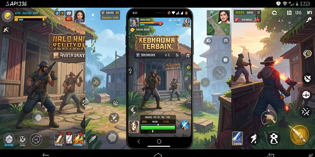 Tampilan antarmuka API36 yang user-friendly dan modern.
