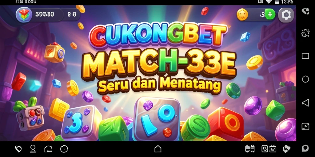 Screenshot CUKONGBET menampilkan gameplay yang seru dan penuh warna.