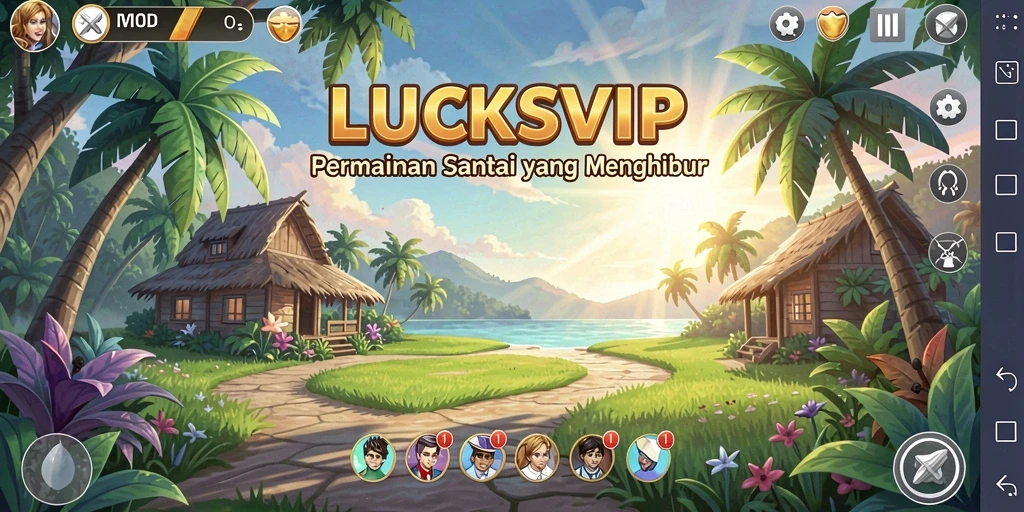 Tampilan menarik saat bermain LUCKSVIP dengan teman-teman.