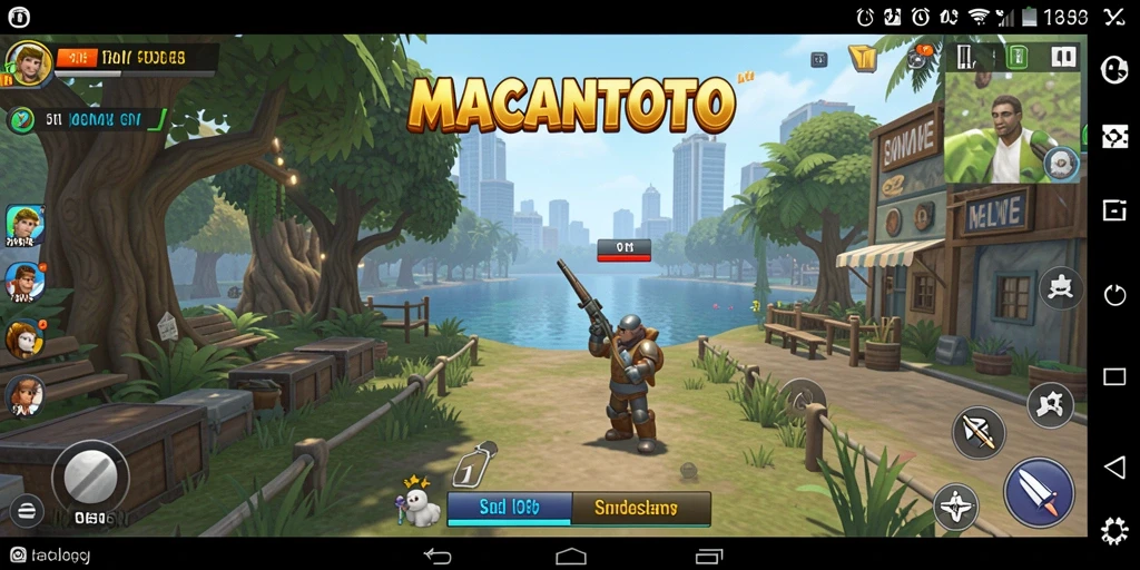 Screenshot utama yang menampilkan gameplay menarik dari MACANTOTO.