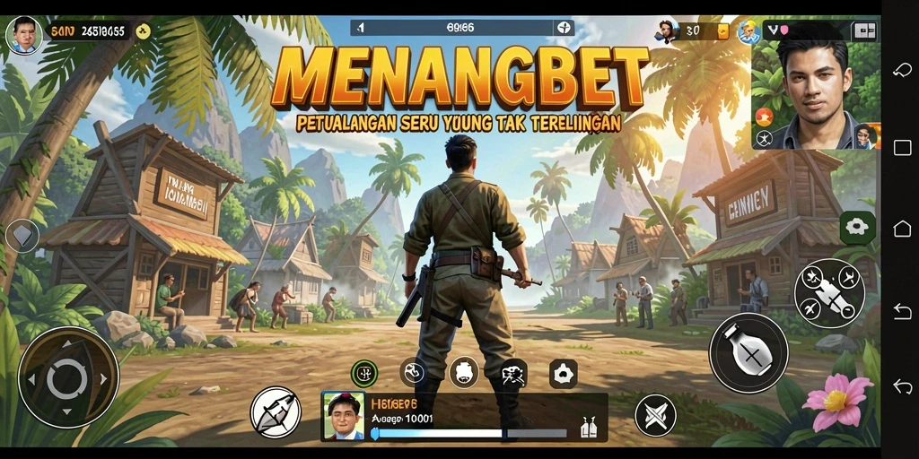 Tangkapan layar dari gameplay MENANGBET yang penuh petualangan.