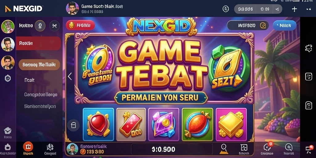 Tampilan gameplay slot yang seru dan interaktif di NEXGID.