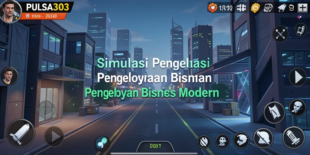 Screenshot PULSA303 yang menunjukkan aktivitas pengelolaan bisnis yang menarik.