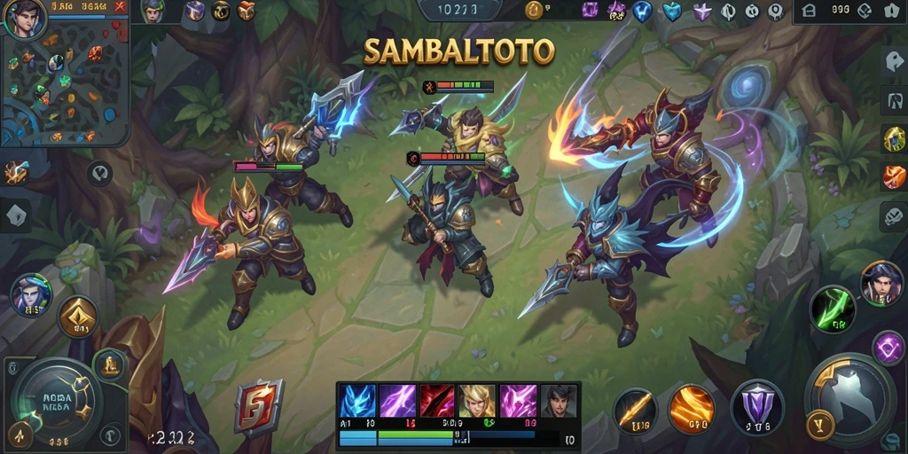 Tangkapan layar gameplay SAMBALTOTO yang menegangkan dan penuh strategi.