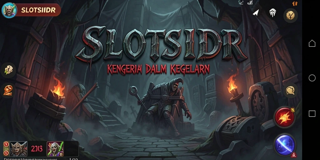 Gameplay menakutkan di SLOTSIDR yang membuat jantung berdegup kencang.