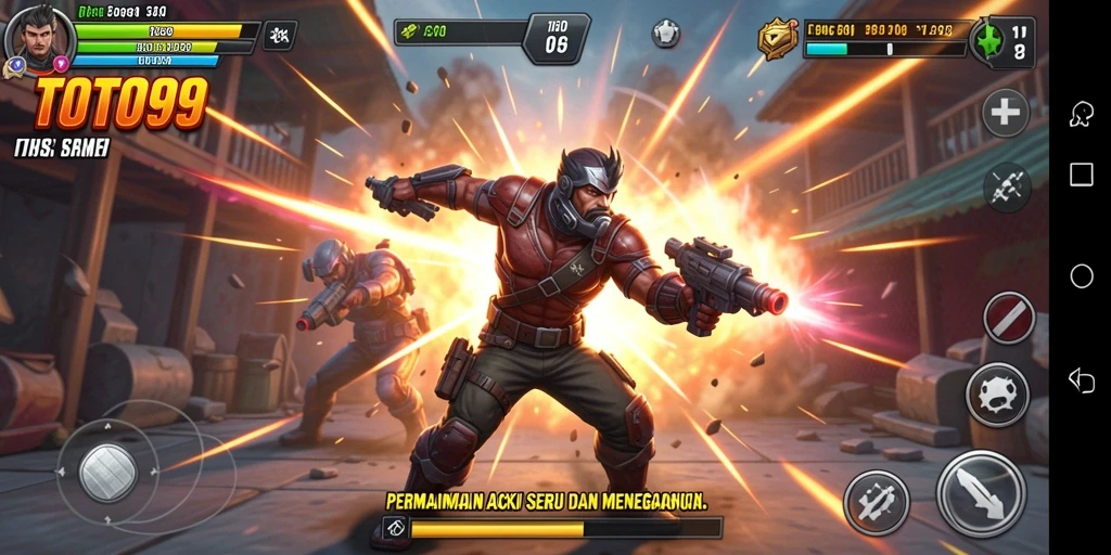 TOTO99: Gameplay menegangkan dengan aksi yang seru.