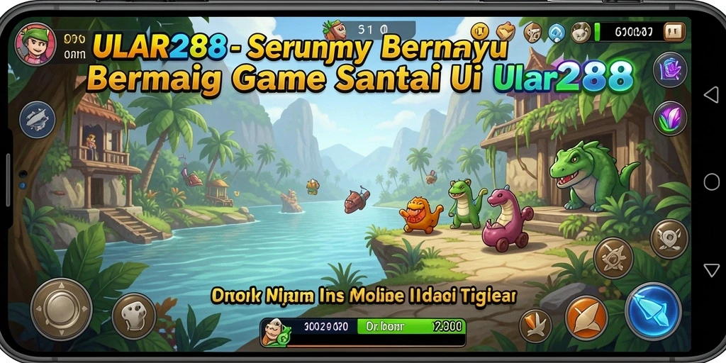 Tampilan gameplay <strong>ULAR288</strong> yang seru dan menyenangkan.