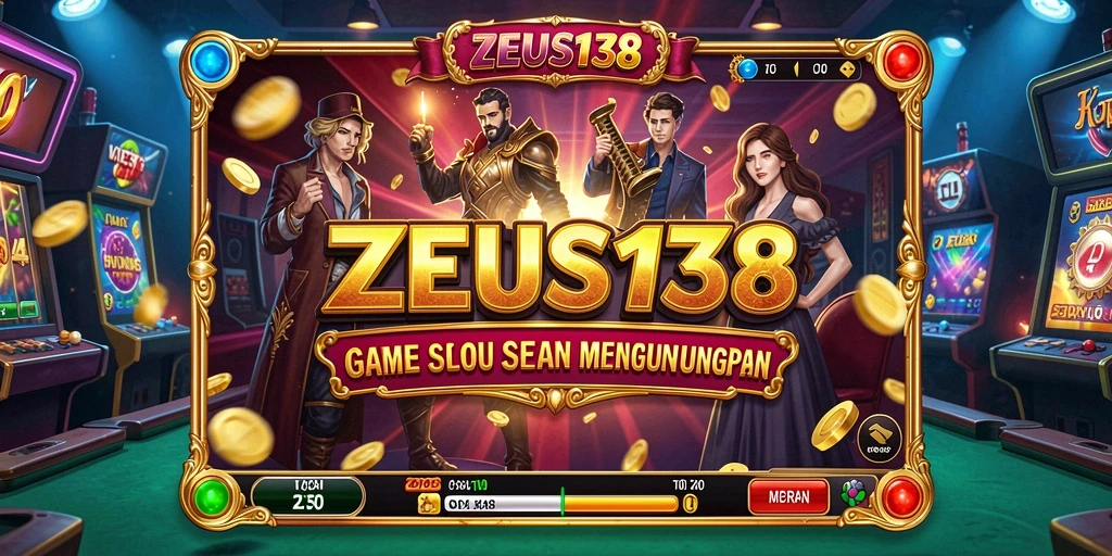 Tampilan gameplay seru dan interaktif dalam ZEUS138.